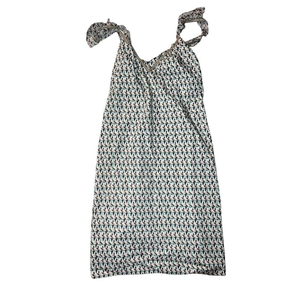 Kristina Te dress sz 42 made in Italy Boho Bohemian Sleeveless V Neck